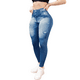 thumbnail image 1 of Leggins Mujer Mezclilla Unitalla Faja Alta Estilo Pantalón Mezclilla, 1 of 6