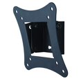 thumbnail image 1 of Master Mounts Support Mural Inclinable pour Téléviseur 1211T, Convient aux Écrans jusqu'à 32 Pouces, Téléviseurs LED et Moniteurs d'Ordinateur Compatibles VESA 75 et 100, Profil Bas, Limite de 33 Lb, 1 of 3