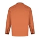 thumbnail image 4 of pstuiky hombres de manga larga, Camisa informal de manga larga con cuello vuelto y botones estampados en color liso para hombre Tops casuales para hombres s, 4 of 6