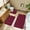 Red, variant on Soft Bath Mat Set 3-Piece Large Absorbent Non-Slip Bathroom Rug, Super Thick Plush Quick-Dry Shower Mat for Bathroom Floor, Washable Comfortable Toilet Mats for Home Decor