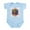 Sky Blue, variant on CafePress - World Peace Infant Creeper - Baby Light Bodysuit, Size Newborn - 24 Months