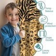 thumbnail image 3 of Blackout Kids Curtains,Leopard Print Childrens Insulated Curtains Set Of 2,Bedroom Essentials,Toddler Room Decor 42"x54"(106x137cm), 3 of 4