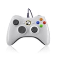thumbnail image 1 of Control Alambrico Blanco para Xbox 360 Store Line, 1 of 6