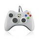 thumbnail image 1 of Control Alambrico Blanco para Xbox 360 Store Line, 1 of 6