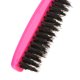 thumbnail image 3 of Cepillo desenredante de plástico para cabello grueso, rizado y liso, color al azar, ideal para hombres, mujeres y niños., 3 of 7