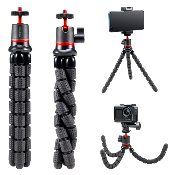 Kit de accesorios para cámaras de acción AKASO EK7000/Brave 4/7/8/V50X