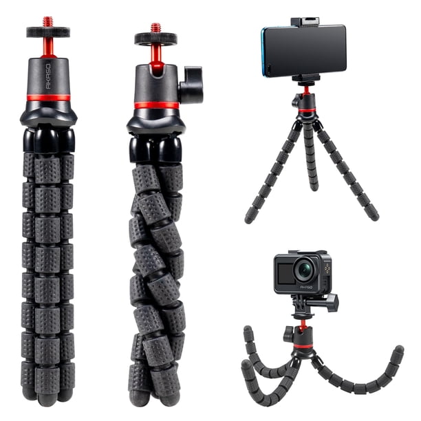 Kit de accesorios para cámaras de acción AKASO EK7000/Brave 4/7/8/V50X