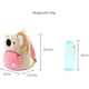 thumbnail image 4 of Mochila para niños Guardería Bolsa de guardería Regalo de cumpleaños para bebé Bolsa de animales escolares de dibujos animados lindos para bebé niña niño de 1 a 3 años Regalos para el día del niño JM, 4 of 5