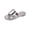 Silver, variant on Women's Casual Versatile Exquisite High End Fashion Open Toe Plus Size Shoes for Spring Summer Flat Sandals Gold 5.5(36)