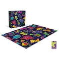 thumbnail image 5 of Ceaco Kids Deluxe 100 Piece Dinosaur Sticker Collage Glow (PD Moreno) Interlocking Jigsaw Puzzle, 5 of 5