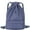 Blue, variant on Spencer Drawstring Backpack Sports Gym Bag Waterproof Nylon Backpack Unisex Shoulder Bag Outdoor String Bag for Men Women, Purple