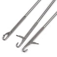 thumbnail image 5 of COCEQUC IUYQY Sewing Loop Turner Hook,Stainless Steel Loop Turner For Fabric Tube Straps Hook Belts Turner Needle with Strips,Loop T F2P6, 5 of 8