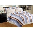 thumbnail image 3 of Home Sweet Home Dreams Ensemble de Literie Réversible 8 Pcs, Complet, Mason, 3 of 3