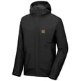 thumbnail image 5 of Little Donkey Andy Men's Waterproof Rain Jacket Windproof Light Jacket Outdoor Rain Shell with Hood for Hiking Travel Golf Size XXL, 5 of 6