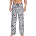 thumbnail image 1 of Fotbe Christmas Gnome 1 Pantalones de Pijama para Hombre, Pantalones de Dormir, Pantalones de Casa con Cintura Ajustable y Bolsillos-X-Large, 1 of 6