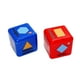 thumbnail image 1 of Dados De Figuras Geométricas De 3 Cms Por Lado (Par) Educatodo J-0403, 1 of 3