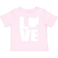 thumbnail image 3 of Inktastic Ohio Love Boys or Girls Toddler T-Shirt, 3 of 5