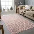 thumbnail image 2 of Purple Majestic Moroccan Hand-Knotted Wool Rug, 2 of 4