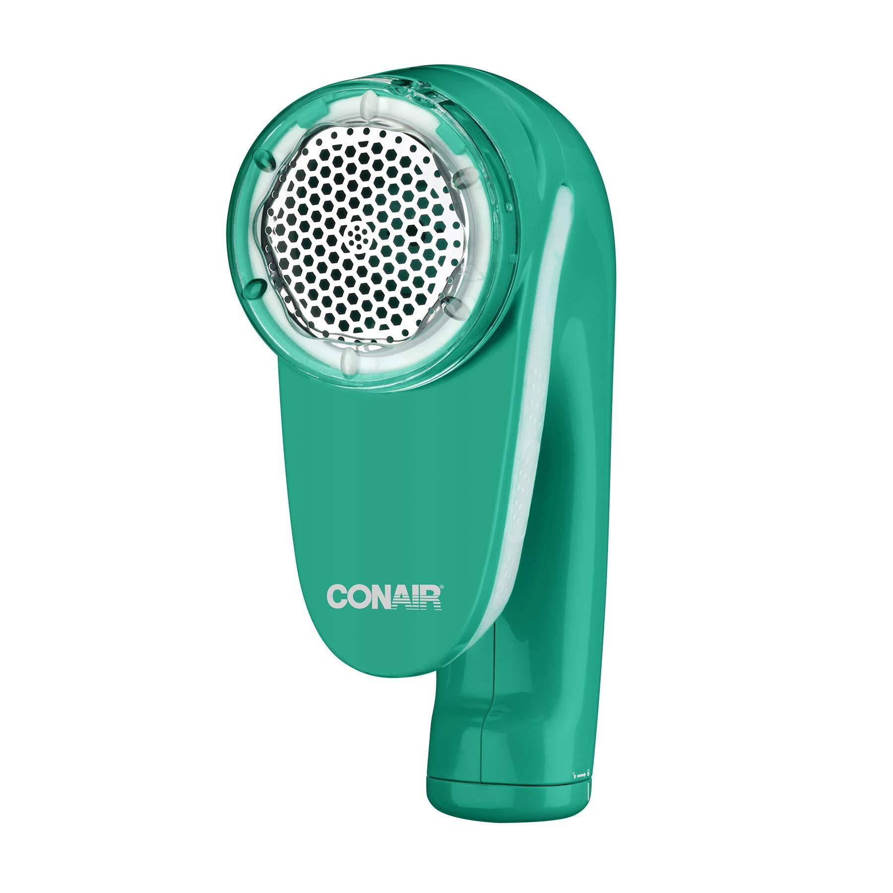 Conair Fabric Defuzzer Shaver, Battery Operated, Green NEW Walmart
