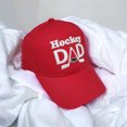 thumbnail image 1 of Hockey Dad Hat - Red, 1 of 3