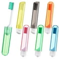 thumbnail image 2 of Sustainable Travel Toothbrush Set: 4-Pack Foldable, Ultra-Soft Bristles, Durable & Colorful Design – Compact, Lightweight for Business Trips, Camping & Outdoor Adventures, Eco-Friendly Reusable with, 2 of 6