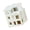 A, variant on N Scale 1:800 Villas Building Assembling Model Outland Realisms Scene Sandtable Building Model Garden Dollhouses Decors