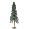 thumbnail image 1 of Vickerman B907395 Natural Bark Alpine Tree - 9 ft. x 56 in., 1 of 2