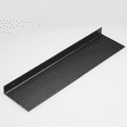 thumbnail image 3 of 2X Metal Wall Shelves,Black Floating Shelves,Bathroom Racks, Wall Display Shelves,Wall Mounted Kitchen Spice Racks(30cm), 3 of 8