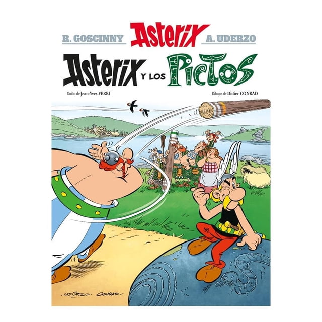 Asterix y los Pictos 35 Hachette Livre Jean-Yves Ferry