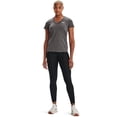 thumbnail image 4 of Camiseta Under Armour UA Tech™ para mujer con escote en V gris, 4 of 5