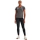 thumbnail image 4 of Camiseta Under Armour UA Tech™ para mujer con escote en V gris, 4 of 5