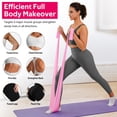 thumbnail image 4 of Bandas de resistencia WALITO 4.9ft Set 3 niveles para terapia física pilates y yoga, 4 of 5