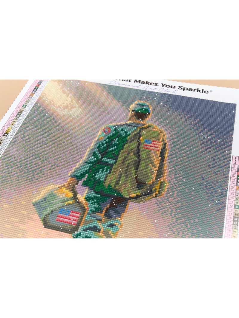 DIAMOND ART CLUB® Heading Home Diamond Painting Kit, Fun DIY