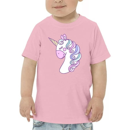 

Lovely Sleepy Unicorn Face T-Shirt Toddler -Image by Shutterstock 3 Toddler