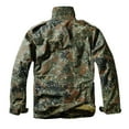 thumbnail image 2 of BRANDIT INDIVIDUAL WEAR Adult Male M65 Classic Field Jacketet, Color: Flecktarn, Size: L, 2 of 3