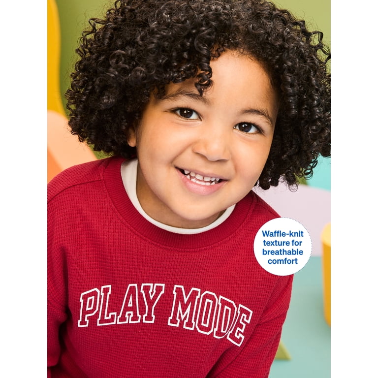 Garanimals Baby & Toddler Boy Waffle Knit Thermal Set photo 6