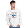 thumbnail image 5 of Smurfs Tennessee Nashville Cartoon Sweatshirt for Men or Women Brisco Brands S, 5 of 6