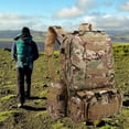 thumbnail image 4 of Bolsa táctica de camping camuflaje shamjiam Mochila deportiva al aire libre 55x45x15cm, 4 of 9