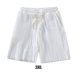 thumbnail image 5 of Pantalones de encaje de hielo Pantalones cortos sueltos Traje de hombre Diseño elegante de moda Atractivo Niño Niña Mujer Deporte Ciclismo Prendas para la parte inferior del cuerpo Blanco 3XL Sonducket AP019308-19, 5 of 6