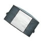 thumbnail image 1 of Yuarrent Soporte de almacenamiento de ropa con ventana transparente Estuche de transporte plegable no tejido Organizador de gabinete resistente Mantas Almacenamiento y organización del hogar Yuarrent HA065546-00, 1 of 6