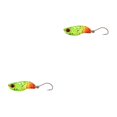 thumbnail image 2 of Wosthever Kit de cucharas para trucha, señuelo de pesca Wobbler tembloroso, Mini Crankbait Spinner, cebos de hundimiento para carpa de agua Type5 NO5, 2 of 6