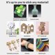 thumbnail image 2 of 2025 2x UV Light Glue Super Glue Shadeless Glue Fix Adhesives Sealer Glass Metal Plastic Model Data Lines Crack Caulk Bond Repair Tools, 2 of 5