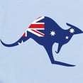thumbnail image 2 of CafePress - Australian Flag Kangaroo Infant Bodysuit - Baby Light Bodysuit, Size Newborn - 24 Months, 2 of 4
