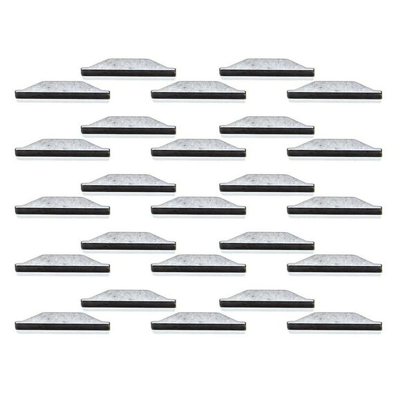 Pioneer Woodruff Keys 25pk 3/16 x 1-13/16