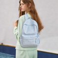 thumbnail image 4 of Star Print Backpack for Women, Lightweight Daypack, Casual Travel Rucksack, Fashion Multipurpose Bookbag, Large Capacity Shoulder Backpack, Soft Star Pattern Rucksack, Stylish Carry Bag, 4 of 5