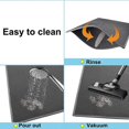 thumbnail image 5 of Jinsinto Cat Litter Mat Litter Tray Mat Waterproof Eva Material Soft Mat, 5 of 5