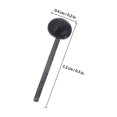 thumbnail image 2 of unbranded 300Ud Ojos De Aguja Negros Para Muñecas Accesorios Resistentes Para Manualidades Y, 2 of 8