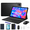 Black, variant on Aorlym P10 Pro Android 16 Tablet, 10 inch Tablets with Gemini AI, 120Hz, 48GB RAM+128GB ROM/2TB, Octa-Core T7250, 8800mAh, 13MP+5MP, 3.5mm Jack, Face ID, GPS, 5G WiFi, OTG, Tablet with Keyboard Pen