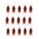 thumbnail image 1 of 100 cucarachas falsas para decoraciones de Halloween., 1 of 3