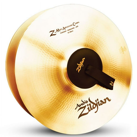 16" A Zildjian Z-MAC w/ Grommets - Single